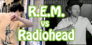 R.E.M. vs Radiohead : Votez pour votre danse épileptique préférée!