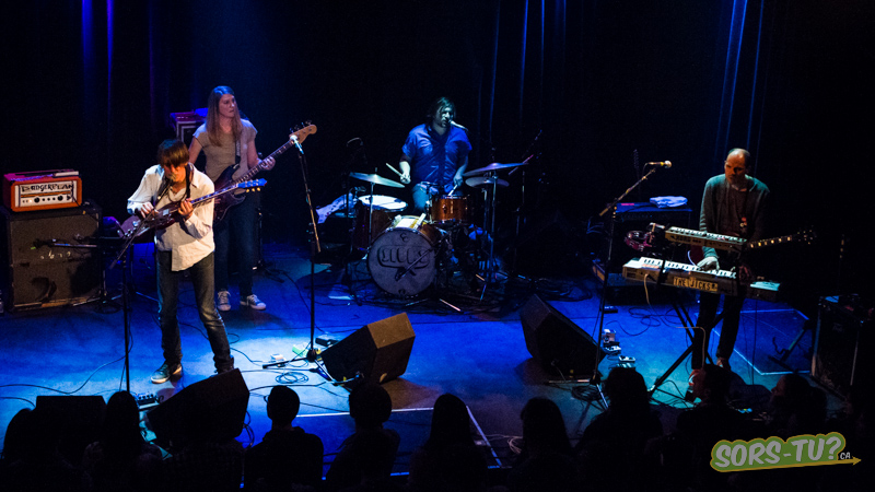 Stephen Malkmus and The Jicks - Cafe Campus - Montreal - 2014 - 11