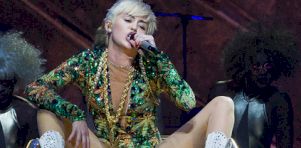 Critique et photos | Miley Cyrus au Centre Bell