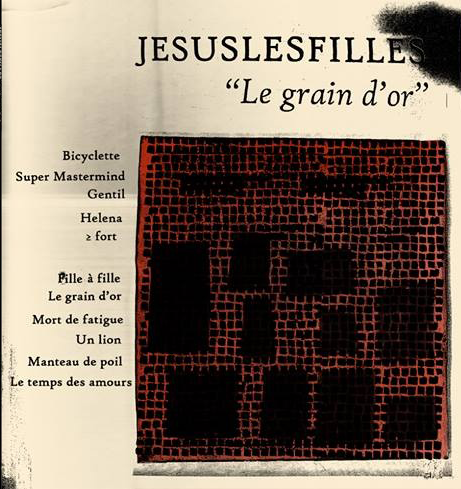 Jesuslesfilles - Le grain d'or