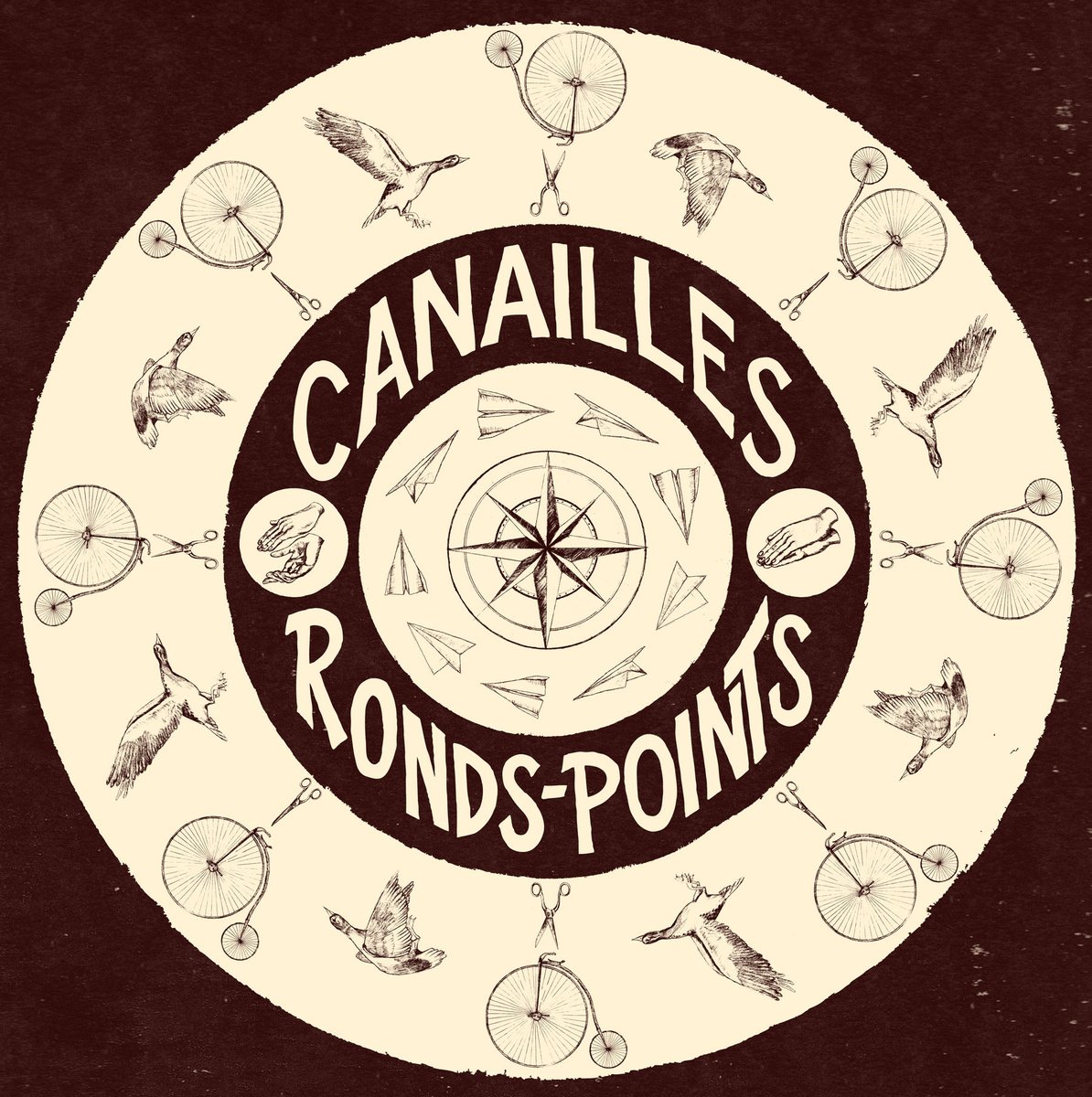 Canailles - Ronds-points