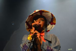 Lauryn Hill à Montréal en 2014. Photo par Geneviève Grenier.