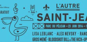 L’Autre St-Jean 2014 | Lisa LeBlanc, Alex Nevsky, Random Recipe, Gros Mené et plus