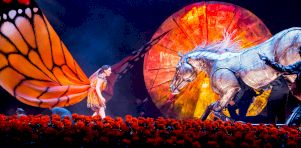 Luzia du Cirque du Soleil | Un voyage coloré au coeur de la culture mexicaine