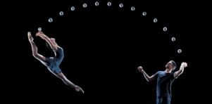 Montréal Complètement Cirque 2016 | 4 x 4 Ephemeral Architectures : Curieux mariage entre cirque et danse