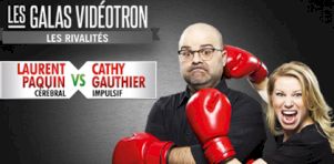 Gala Juste pour rire 2016 | Laurent Paquin vs Cathy Gauthier : Un gala plus cérébral qu’impulsif
