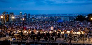 L’Orchestre Métropolitain sur le Mont-Royal | 20 photos de l’événement grandiose !