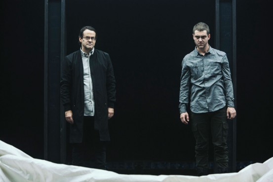 Maxim Gaudette et Alexis-Martin. Photo par Stéphane Bourgeois.