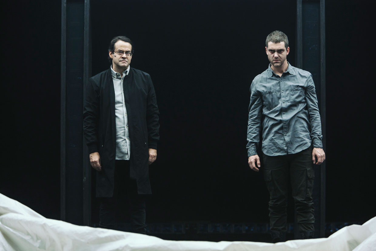 Maxim Gaudette et Alexis-Martin. Photo par Stéphane Bourgeois.