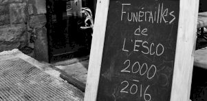L’Esco est mort, vive l’Esco | 24 photos des funérailles de l’Esco