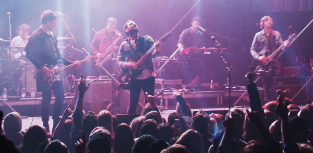 Sam Roberts Band