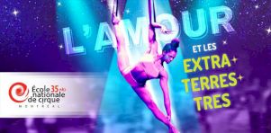 Didier Lucien au cirque | Spectacle des finissants de l’École nationale de cirque à la TOHU