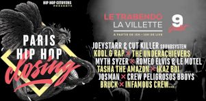 Paris Hip Hop 2017 | Soirée mouvementée pour la clôture