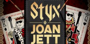 Styx et Joan Jett & The Blackhearts à la Place Bell de Laval en juillet 2018
