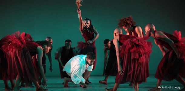 Dada Masilo (Dance Factory Johannesburg)
