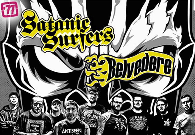 Satanic Surfers