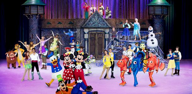 Disney On Ice - La Reine des neiges et Encanto