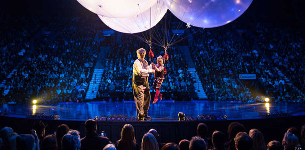 Cirque du Soleil - Corteo