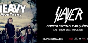 Heavy Montréal 2019 | Slayer y sera (pour une dernière fois au Québec)!
