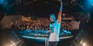 Herobust au New City Gas |  Un DJ qui regorge d’énergie!