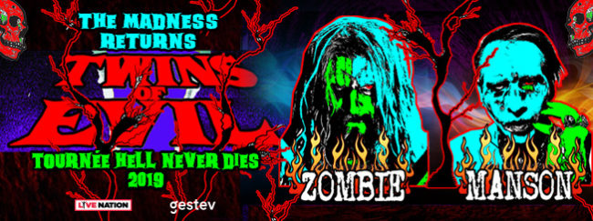 Rob Zombie & Marilyn Manson