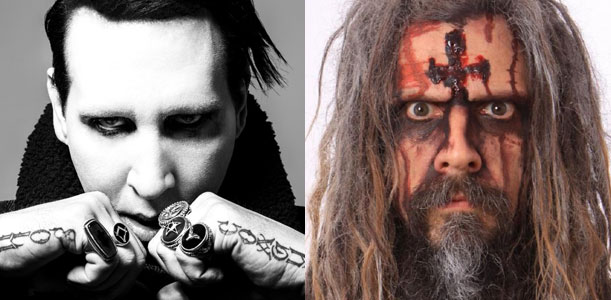 Rob Zombie & Marilyn Manson