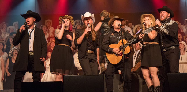 Nous on aime le country