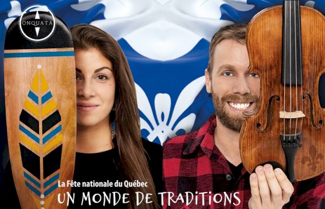 Fête Nationale du Québec à Sherbrooke