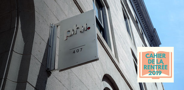 Centre Phi