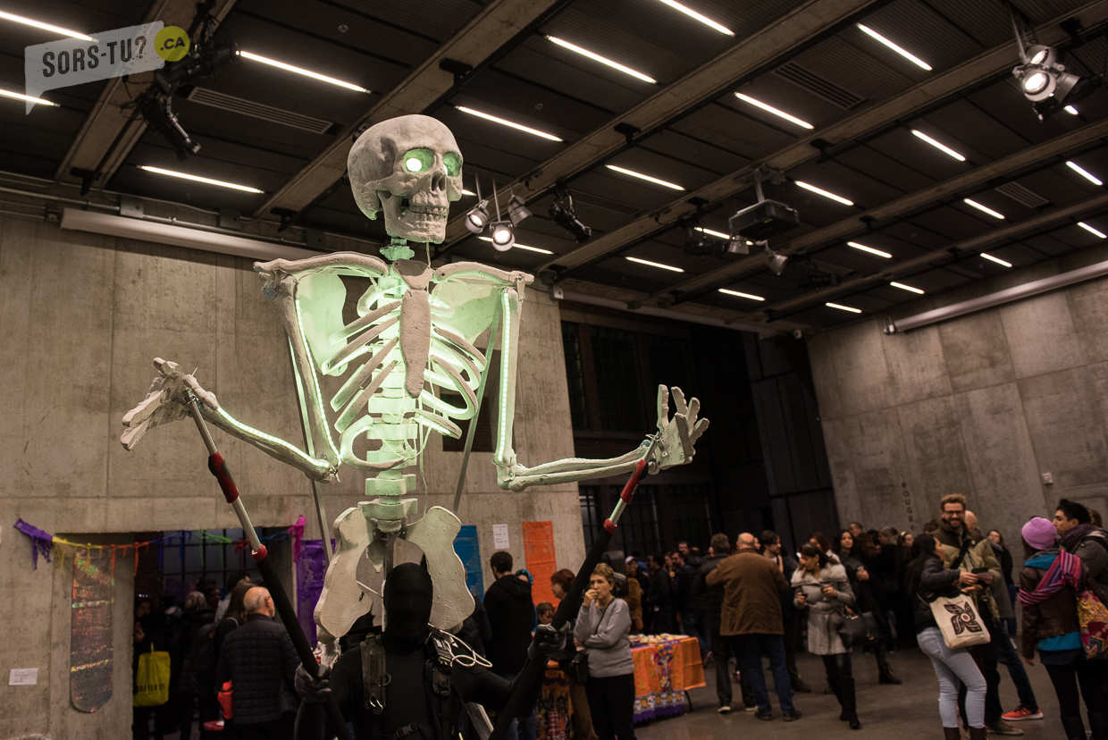 La Tilica Je Suis La Muerte La Fete Des Morts Mexicaine De Montreal En 40 Photos Sors Tu Ca Le Webzine Des Sorteux