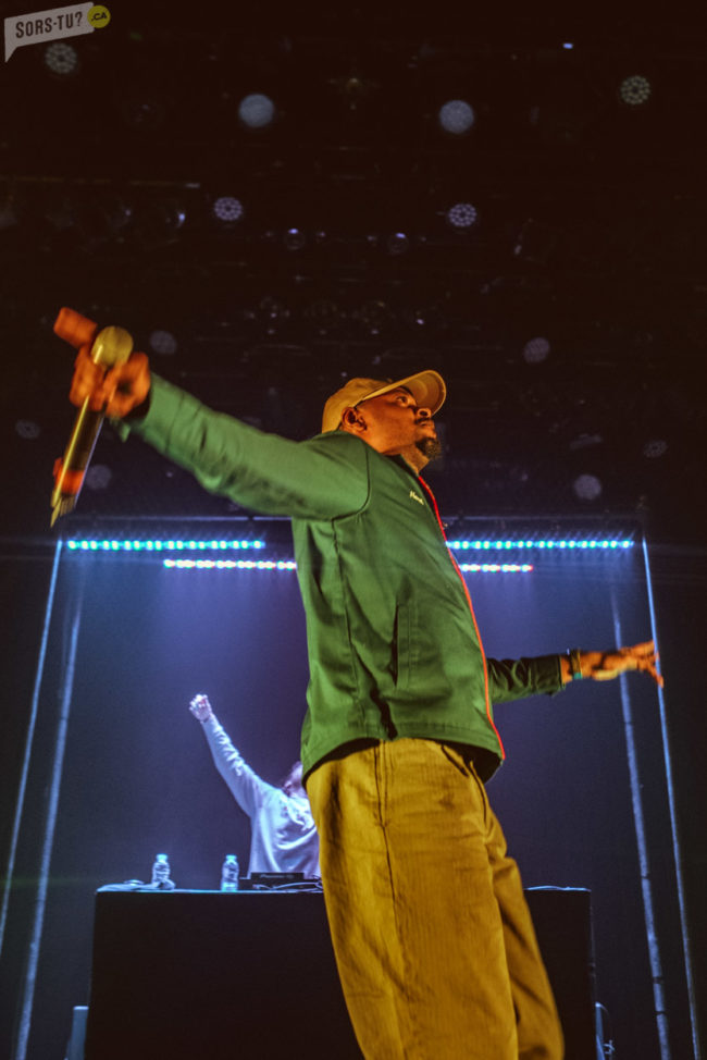 Danny Brown au Théâtre Corona Nouveau Danny, même fun Sorstu.ca