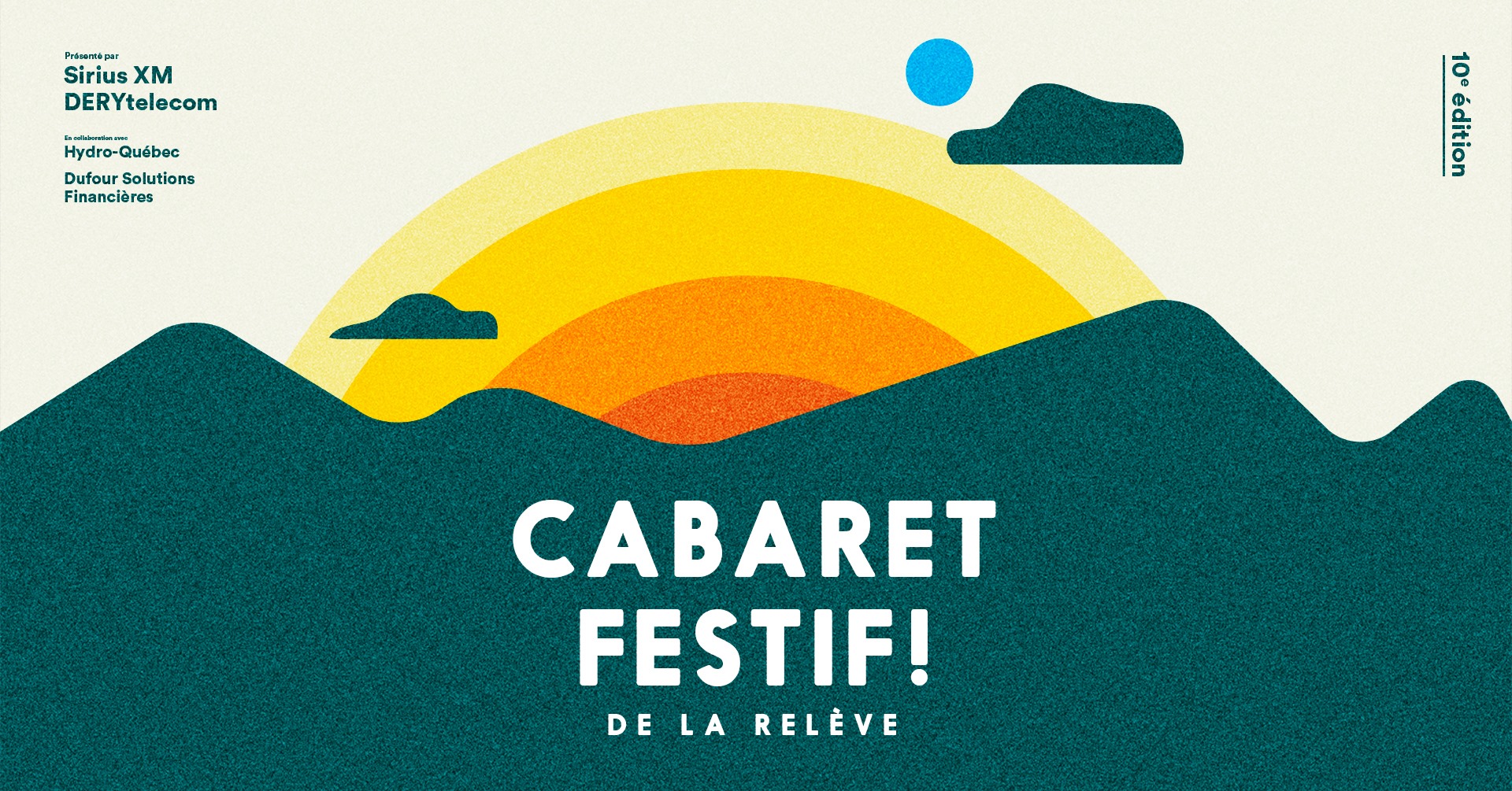 Le Cabaret Festif de la relève