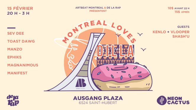 Montréal Loves Dilla