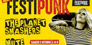 microFestiPunk | The Planet Smashers et Mute dans une piscine de Trois-Rivières!