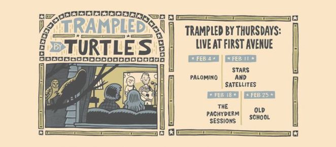 Trampled By Turtles