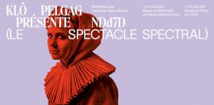 Klô Pelgag présentera NDd7D, un spectacle spectral virtuel en avril 2021