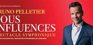 Tournée Sous influences : Bruno Pelletier à Trois-Rivières, Montréal et Québec à l’automne 2021 avec un spectacle symphonique