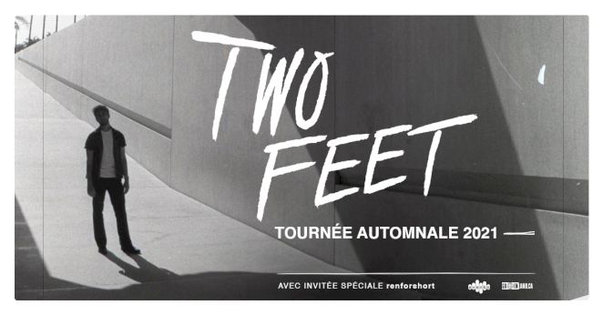 two feet