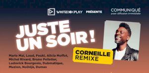Juste un soir!  Un spectacle avec Corneille et plusieurs invités sur l’Esplanade du Stade Olympique en août 2021 [SPECTACLE REPOUSSÉ]