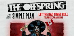 The Offspring à Montréal et Québec en février 2022