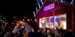 Noël dans le parc 2021 |  Le retour des shows gratuits au Parc Émilie-Gamelin en décembre!