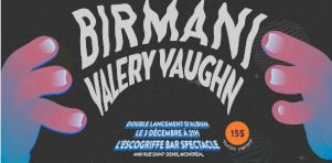 Valery Vaughn et Birmani lancent des EP conjointement