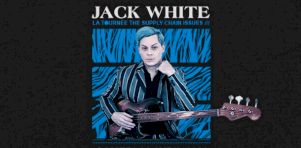 Jack White à la Place Bell de Laval en avril 2022