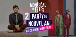 Montréal en fête présente son party du nouvel an – annulé