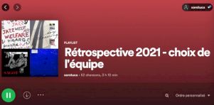 Rétrospectives 2021 | Nos albums préférés