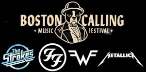 Boston Calling 2022 |  Foo Fighters, The Strokes et Metallica en têtes d’affiche!