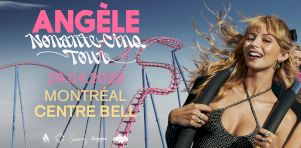 Angèle à Montréal (2 shows) et Québec en avril 2023