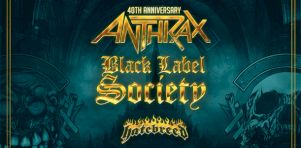 Grosse soirée métal à Trois-Rivières avec Anthrax, Black Label Society et Hatebreed en août 2022