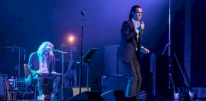 Nick Cave & Warren Ellis à la Place des Arts | Le grand chaman du rock dans toute sa splendeur
