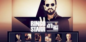 Ringo Starr (avec son All Starr Band) à Laval en septembre 2022